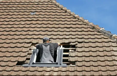 Pose de velux - Limanton